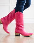 Emma Jane Boot - Hot Pink