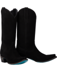 Emma Jane Boot - Soft Black Suede