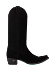 Emma Jane Boot - Soft Black Suede