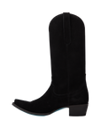 Emma Jane Boot - Soft Black Suede