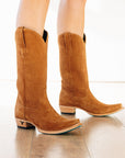 Emma Jane Boot - Toffee Suede