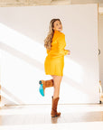 Emma Jane Boot - Toffee Suede