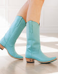 Emma Jane Boot - Turquoise Blaze