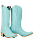 Emma Jane Boot - Turquoise Blaze