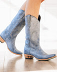 Emma Jane Boot - Washed Denim