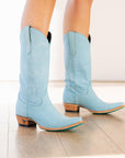 Emma Jane Boot - Powder Blue