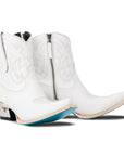 Smokeshow Bootie - Matte White