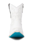 Smokeshow Bootie - Matte White