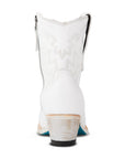 Smokeshow Bootie - Matte White