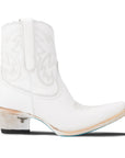 Smokeshow Bootie - Matte White
