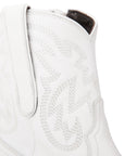 Smokeshow Bootie - Matte White