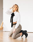 Smokeshow Bootie - Jet Black