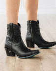 Smokeshow Bootie - Jet Black