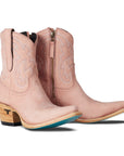 Smokeshow Bootie - Blush