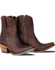 Smokeshow Bootie - Cognac