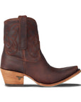 Smokeshow Bootie - Cognac