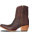 Smokeshow Bootie - Cognac