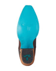 Smokeshow Bootie - Cognac