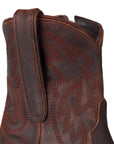 Smokeshow Bootie - Cognac