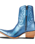 Smokeshow Bootie - Cobalt Metallic