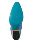 Smokeshow Bootie - Cobalt Metallic