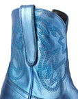 Smokeshow Bootie - Cobalt Metallic