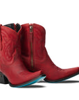 Smokeshow Bootie - Smoldering Ruby