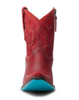Smokeshow Bootie - Smoldering Ruby