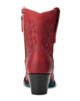 Smokeshow Bootie - Smoldering Ruby