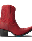 Smokeshow Bootie - Smoldering Ruby