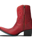 Smokeshow Bootie - Smoldering Ruby