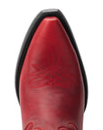 Smokeshow Bootie - Smoldering Ruby