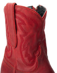 Smokeshow Bootie - Smoldering Ruby