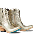 Smokeshow Bootie - Champagne Metallic
