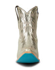 Smokeshow Bootie - Champagne Metallic