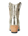 Smokeshow Bootie - Champagne Metallic