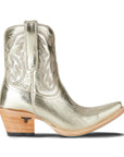 Smokeshow Bootie - Champagne Metallic