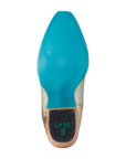 Smokeshow Bootie - Champagne Metallic