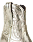 Smokeshow Bootie - Champagne Metallic