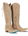 Lexington Knee High Corset - Latte Suede