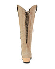 Lexington Knee High Corset - Latte Suede