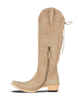 Lexington Knee High Corset - Latte Suede