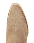 Lexington Knee High Corset - Latte Suede