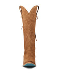 Lexington Knee High Corset - Toffee Suede