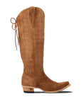 Lexington Knee High Corset - Toffee Suede