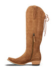 Lexington Knee High Corset - Toffee Suede
