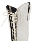 Lexington Knee High Corset - Ceramic Crackle