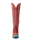 Lexington Knee High Corset - Smoldering Ruby
