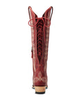 Lexington Knee High Corset - Smoldering Ruby