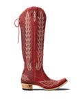 Lexington Knee High Corset - Smoldering Ruby